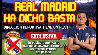 Kylian MBAPPE ya tiene clubes interesados para 2023 o 2024 el  Real Madrid han dicho basta