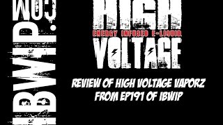 IBWIP- High Voltage Vaporz Promo Video