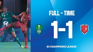 #ACL2021 - Group C | Al Ahli Saudi FC (KSA) 1 - 1 Al Duhail SC (QAT)