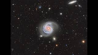 M100: A Grand Design Spiral Galaxy