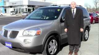 Used 2009 Pontiac Montana S0610 at Seaway GM in Cornwall Ontario