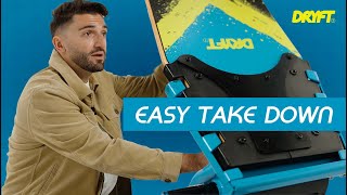 Easy Take Down | Dryft Board Disassemble