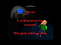 baldi s basics classic remastered critical error screen prior to null