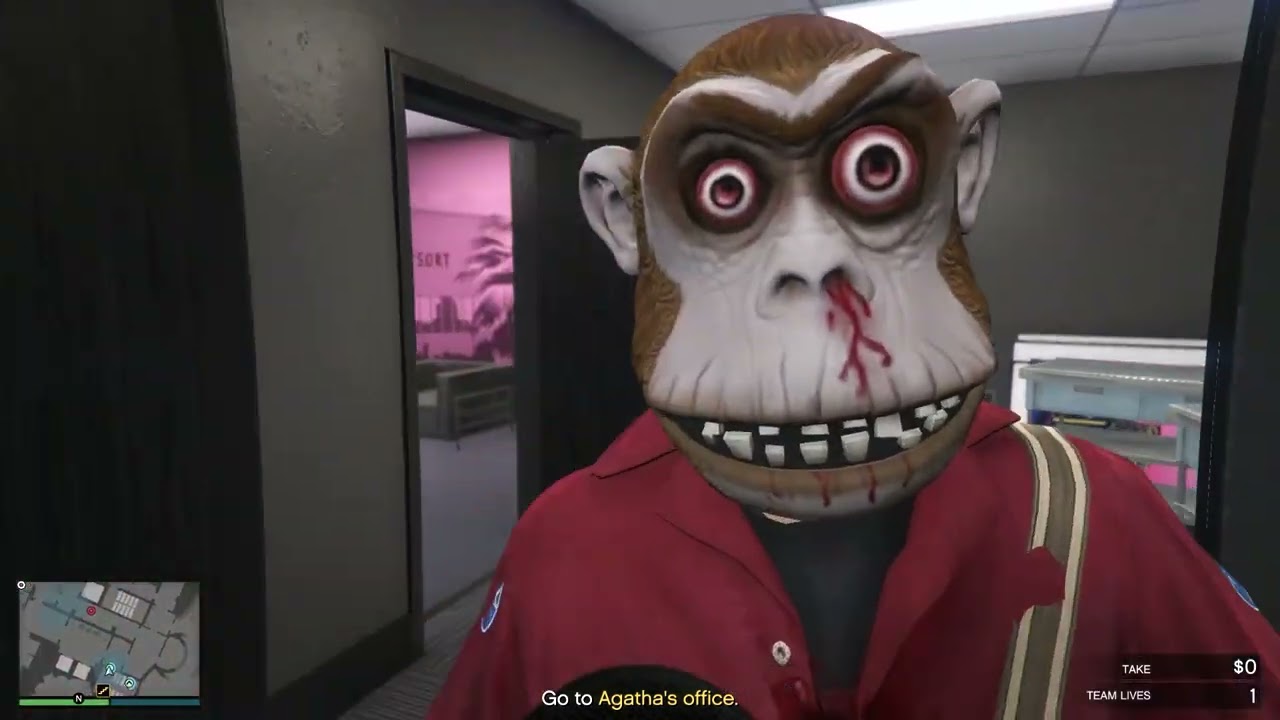 The Diamond Casino Heist Done By Professionals Gtav Youtube