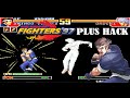 team shingo yabuki the king of fighters 97 plus hack longplay