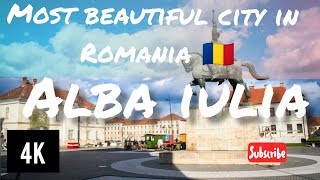 🇷🇴 ROMANIA 🇷🇴most beautiful city in romania ALBA IULIA