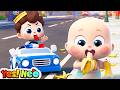 Police Patroling Song🚓 | Learn Good Habits with Policeman | Nursery Rhyme & Kids Song | Yes! Neo
