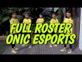 INTRO FULL ROSTER ONIC ESPORTS | OPENING MPL ID SEASON 8