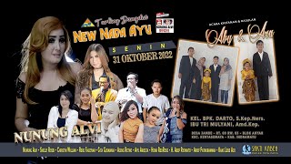 🔴 LIVE (malam) NEW NADA AYU - NUNUNG ALVI GROUP || JAMBE 31 OKTOBER 2022