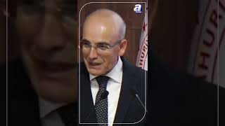 Bakan Mehmet Şimşek: \