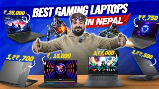 Latest Top🔝14th Gen Gaming Laptops💻Price in Nepal 2025|Best Laptops Store in Nepal 2025