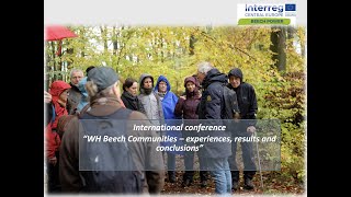 International Conference “WH Beech Forest Communities – experiences, results and conclusions”