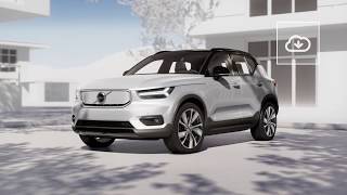 Volvo XC40 Recharge over the air updates