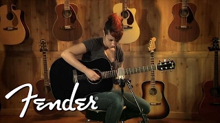Fender Acoustic CD-60 Demo | Fender