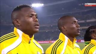 Anthem of South Africa vs Uruguay (FIFA World Cup 2010)