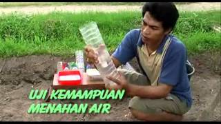 RABOG - Uji Kemampuan Menahan Air.wmv