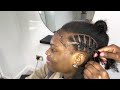 instant barrel twist tutorial no locs needed‼️