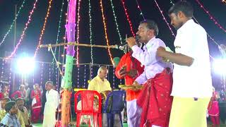 Padmapuram (Kanigiri) village pandari bajana on sri rama navami festival sundar rao master