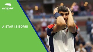 Match Point | 18-Year-Old Alcaraz Stuns Tsitsipas! | 2021 US Open