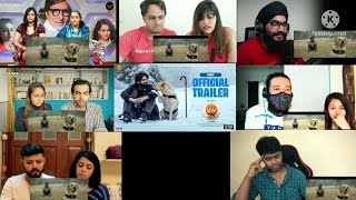 777 Charlie official trailer reactions mashup