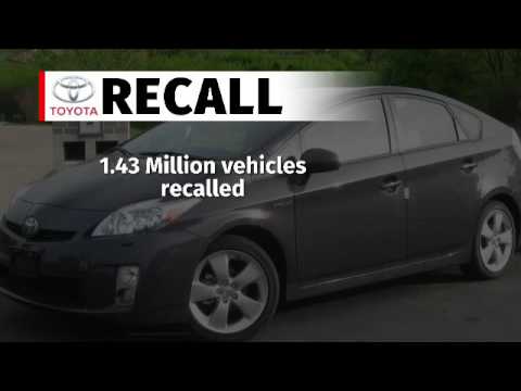 Toyota Recalls 1. 4 Million Cars Over Possible Airbag Defects - YouTube