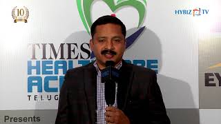 Dr Sudhakar Kantipudi Director Manipal Hospitals | Times Healthcare Achievers Awards 2020