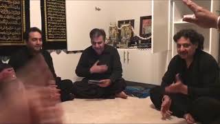 Zikr e Abbas a.s. Mere Lab Pe | SAYYED ZAIRE NAQVI | Reciting at M Ali Bhai Pickering Canada