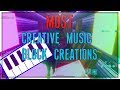 BEST Music Block Creations In Fortnite Creative!