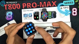 T800 Pro Max Smartwatch