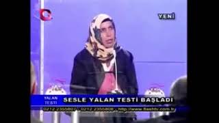 Melek subaşı ile yalan