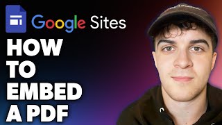 How to Embed a PDF on Google Sites (Full 2024 Guide)