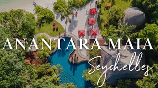 ANANTARA MAIA SEYCHELLES ☀️🌴 INCREDIBLE All-Inclusive 5* Luxury Resort in the Seychelles (Mahe - 4K)
