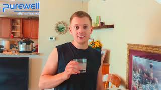 Purewell - Gravity-fed Water Filter System