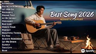 🎶 Best Acoustic Cover Songs 2026 | Relaxing & Positive Vibes – Spotify Trending Hits
