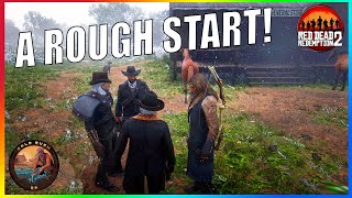 A Bit of a ROUGH START! | Red Dead Redemption 2 Roleplay (Goldrush RP)