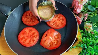 Do you have tomatoes and tuna? The best breakfast recipes you can make in 10 minutes!