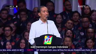 Good Election: Jokowi Optimis Indonesia Bisa Maju