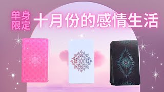 单身限定 | 你的2024年十月的感情会有什么发展呢？❤️