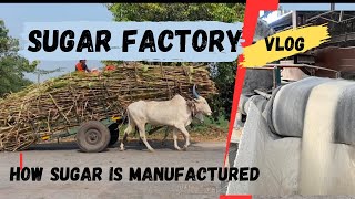 Sugar Factory Tour I How Sugar Is Manufactured I Sugar Mill Vlog I Maharashtra Sugar I Mula Sugar