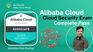 Alibaba Cloud - ACA Cloud Security Exam 2023 - Complete Pass