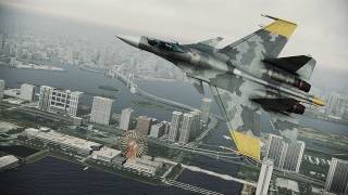 ACE COMBAT ASSAULT HORIZON - PS3 / X360 - Tokyo visit