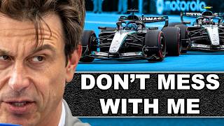 Wolff Puts Drivers On Alert As Race Ban Threat At Mercedes Revealed By Rosberg