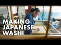 How Traditional Japanese Washi Paper is Made