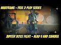 Warframe - Alad V Jupiter Boss Fight Walk Through (Themisto/Jupiter - Valkyr Warframe)