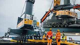 The Incredible Insane Engineering in Advanced Crane Technology