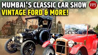 Largest Vintage Rolls Royce Gathering in Mumbai, India | VCCCI Vintage Car Fiesta 2025 | Super Cars|