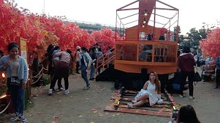 An awesome Artificial autumn in HK