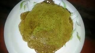 उपवासाचे भगरीचे जाळीदार धिरडे/upvasache dhirde/Bhagar Dhirde/Barnyard millet Dosa Recipe Part-1