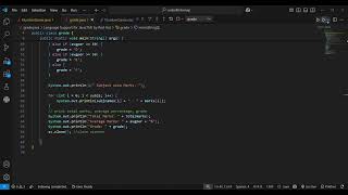 Java Student Grade Calculator | CodSoft Internship Task | Beginner Java Project