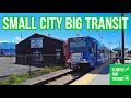 The Small City That's Building Big Transit